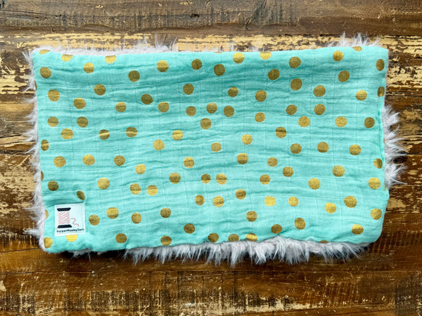 Embrace Fur Lovey Blanket