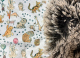 Toddler Winnie the Pooh Minky Fur Blanket