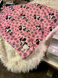 Adult Minnie Minky Fur Blanket