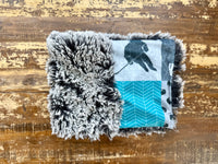 Minky Fur Lovey Blanket