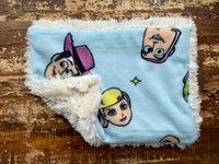 Fleece Toy Story Fur Car Seat Blanket