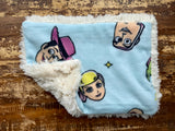 Fleece Toy Story Fur Car Seat Blanket