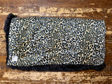Toddler Leopard Minky Fur Blanket