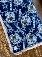 Adult Dallas Fleece Fur Blanket