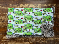 Baby North Dakota Minky Fur Blanket