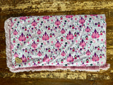 Toddler Princess Minky Fur Blanket