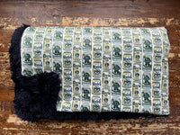 Adult Beer Minky Fur Blanket