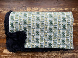 Adult Beer Minky Fur Blanket
