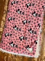 Adult Minnie Minky Fur Blanket