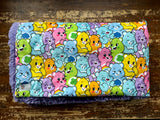 Toddler Carebear Minky Fur Blanket