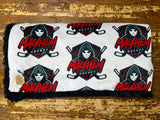 SALE Travel Mandan Mayhem Minky Fur Blanket
