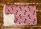 Adult Minnie Minky Fur Blanket