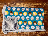 Adult Thank you for being a Friend Minky Fur Blanket