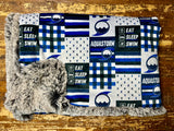 Adult Aquastorm Minky Fur Blanket