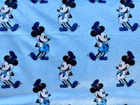 Toddler Mickey Mouse Minky Fur Blanket