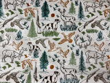 Adult Hunting Minky Fur Blanket