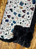 Adult Off Campus Fur Blanket