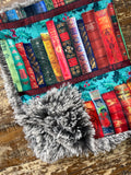 Books Minky Fur Car seat Blanket