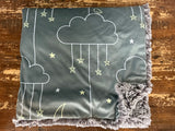 Baby Cloud Nine Minky Fur Blanket