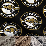 Adult Legacy Hockey Minky Fur Blanket