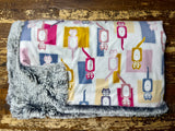 Adult Kit Kat Clock Minky Fur Blanket