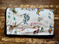 Toddler Rodeo Minky Fur Blanket