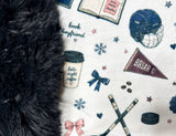 Adult Off Campus Fur Blanket