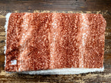 Adult Carmel Fawn Minky on Fur Blanket