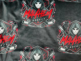Travel Mandan GIRLS Mayhem Minky Fur Blanket