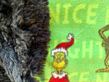 Adult Grinch Fleece Fur Blanket