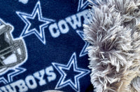 Adult Dallas Fleece Fur Blanket