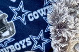 Adult Dallas Fleece Fur Blanket