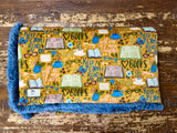 Adult Keep Calm Read On Minky Fur Blanket