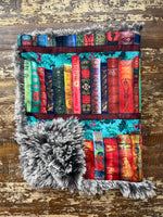 Books Minky Fur Car seat Blanket