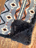 Toddler Fleece Minky Fur Blanket