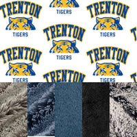 Adult Trenton Tigers Minky Fur Blanket