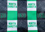 Adult University of North Dakota Minky Fur Blanket