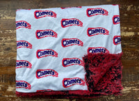 Toddler Crosby Comets Minky Fur Blanket