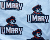 Adult University of Mary Minky Fur Blanket