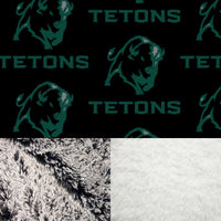 Adult Williston Tetons Minky Fur Blanket