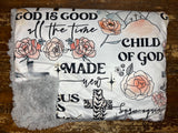 Adult Faith Minky Fur Blanket