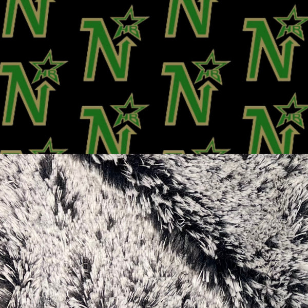 Adult Northstars Minky Fur Blanket