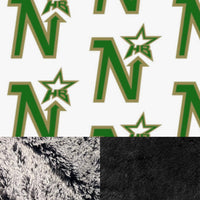 Adult Northstars Minky Fur Blanket