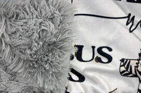 Adult Faith Minky Fur Blanket