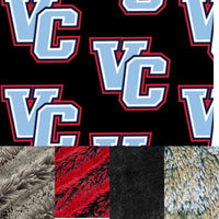 Travel Valley City Hi-Liners Minky Fur Blanket