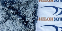 Travel Shiloh Skyhawks Minky Fur Blanket