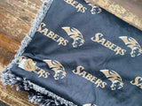 Adult Legacy Sabers Minky Fur Blanket