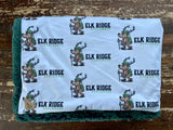 Adult Bismarck Elk Ridge Minky Fur Blanket
